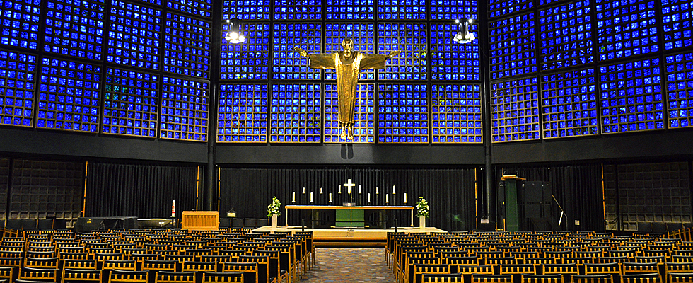 Kaiser-Wilhelm-Gedächniskirche Berlin - Altar