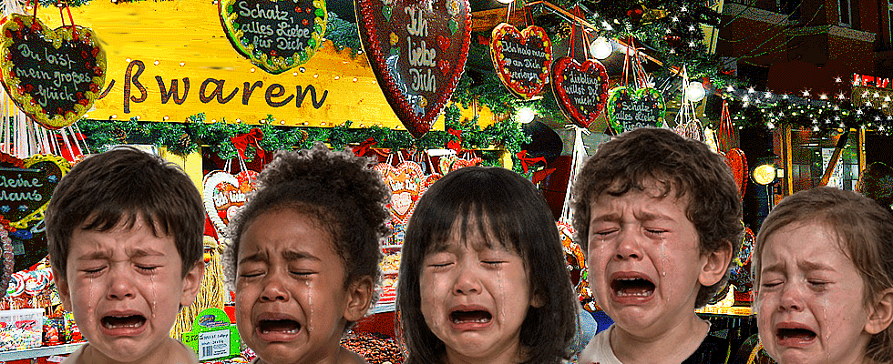 Kinderweihnachtsmarkt Spandau