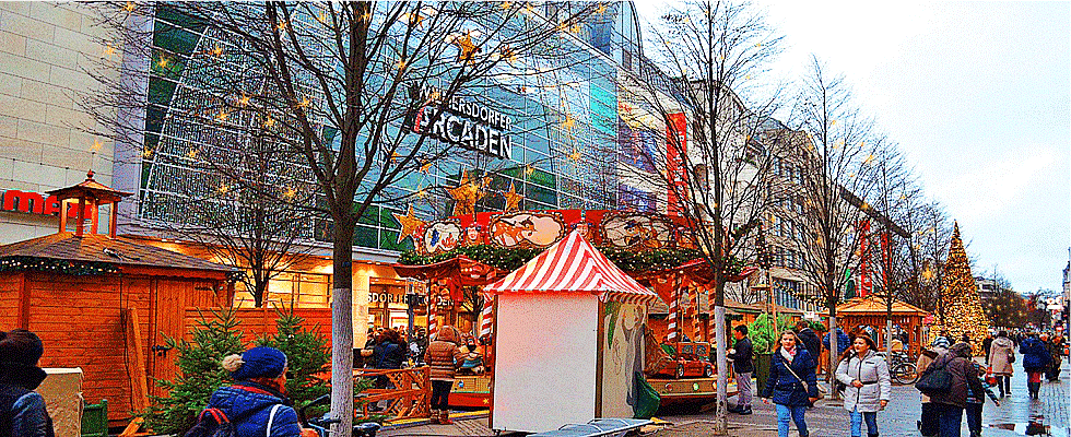 Weihnachtsmarkt Wilmersdorfer Straße