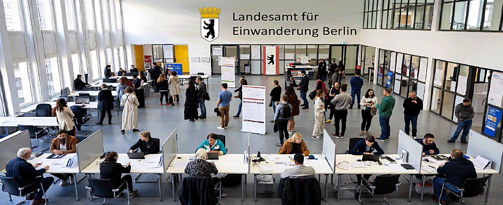 Landesamt für Einwanderung in Berlin