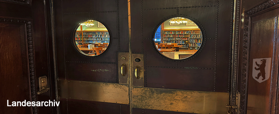 Berliner Archiv Landesarchiv