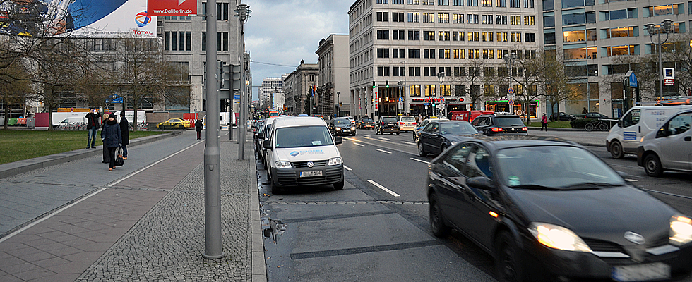 Leipziger Straße in Berlin