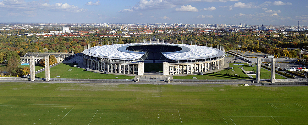 Sportpark in Berlin