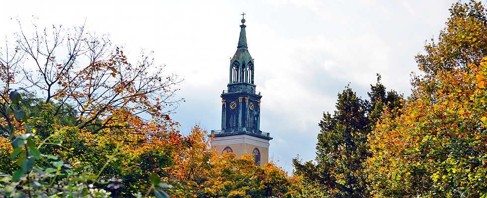 Kirchengebäude in Berlin