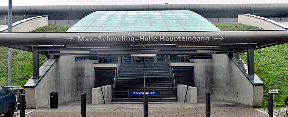 Max-Schmeling-Halle in Berlin