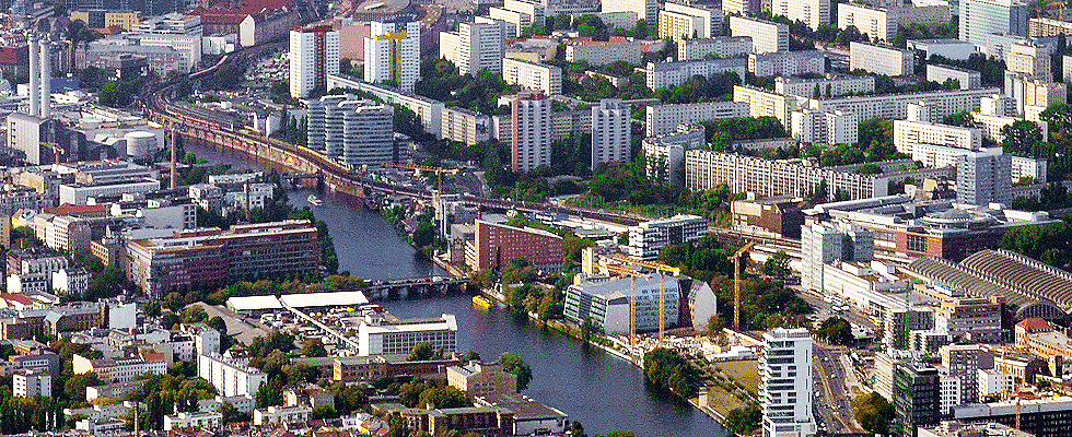 Mediaspree Berlin