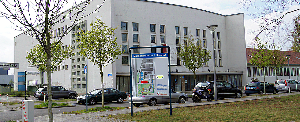 Medienstandort Adlershof in Berlin