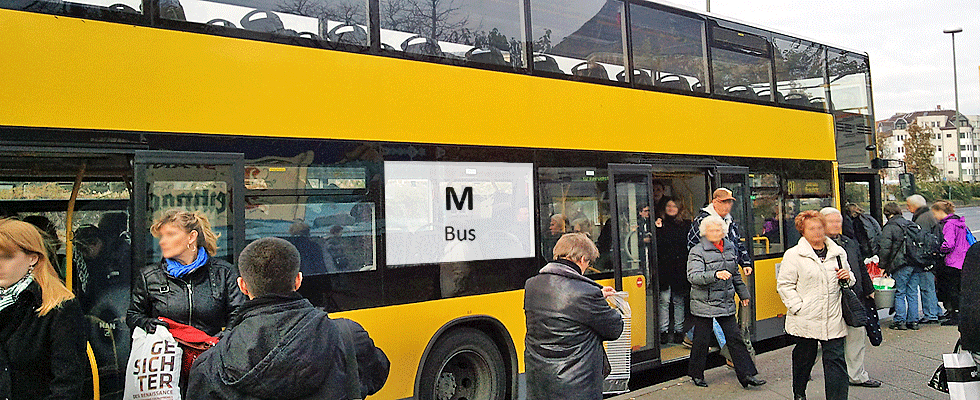 Metrobus in Berlin