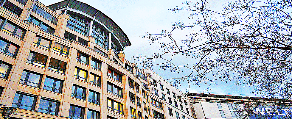 Bürogebäude am Leipziger Platz Mosse-Palais Berlin