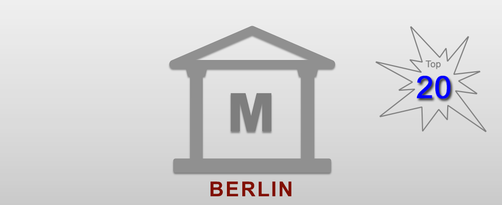 Top 20 der Berliner Museen