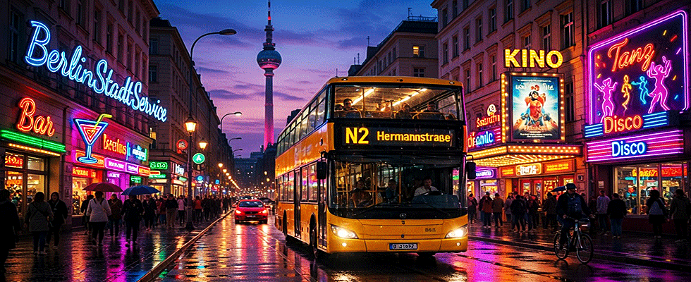 Nachtbus Berlin