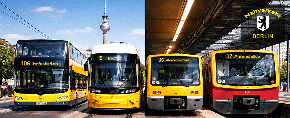 Nahverkehr Berlin Fahrkarten Ticket