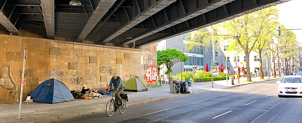 Obdachlosenhaus Berlin