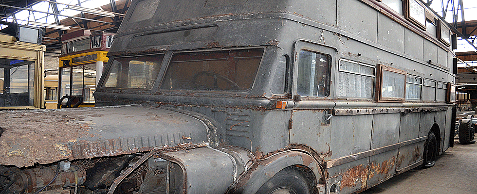 Omnibusmuseum - Fundstück