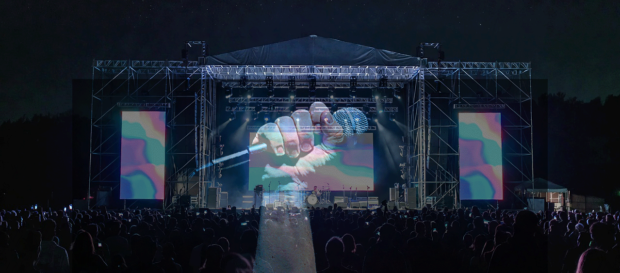 Open Air Bühnen