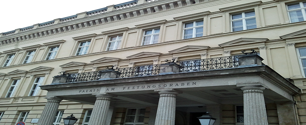 Palais Am Festungsgraben in Berlin