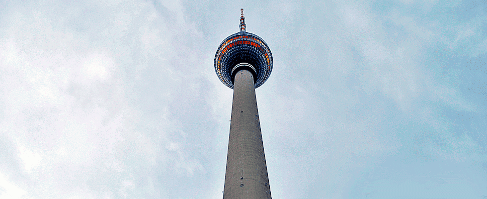 Aussichtsrestaurant Fernsehtum Berlin