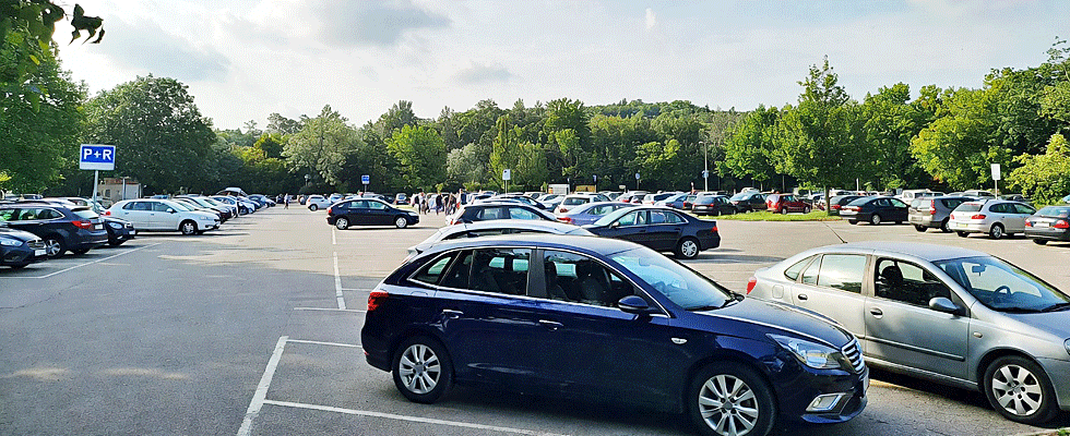 Park and Ride in Berlin - Altglienicke