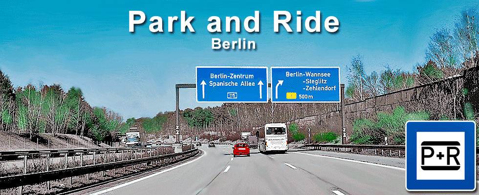 Parken Park and Ride Berlin