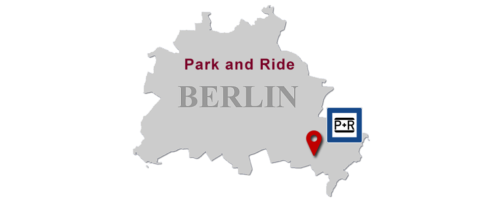 Karte Park and Ride