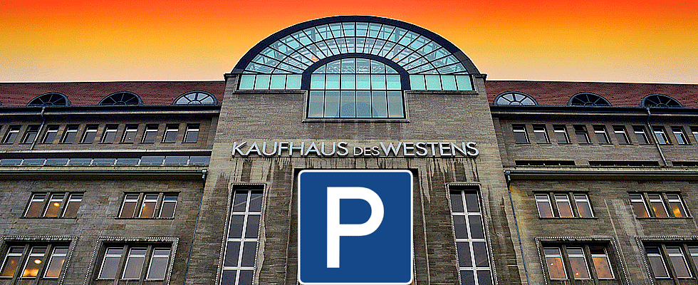 Parkhaus am KaDeWe