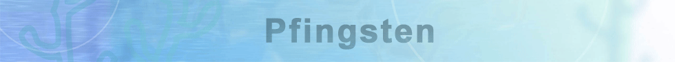 Pfingsten