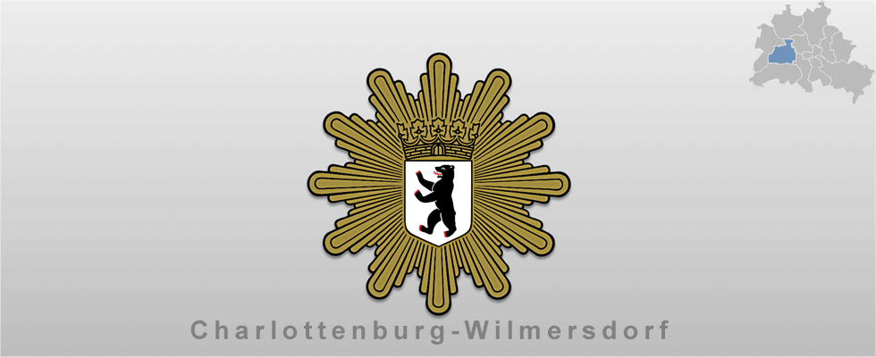 Polizei in Berlin Charlottenburg-Wilmersdorf