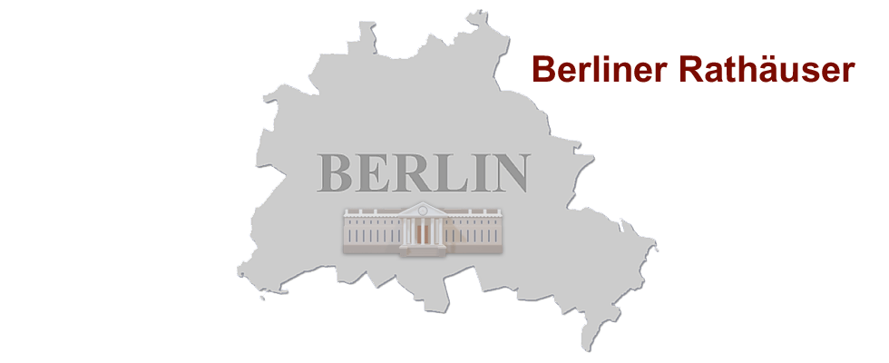 Berliner Rathäuser Berlin Karte Rathaus