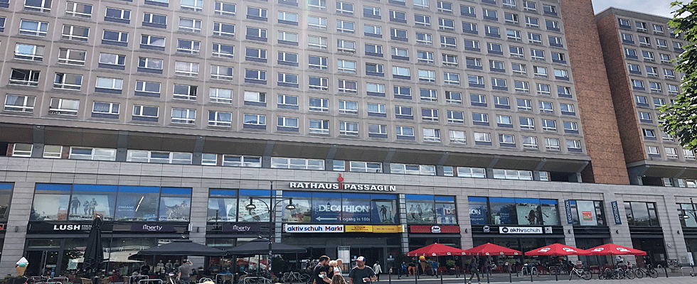 Rathauspassagen Berlin