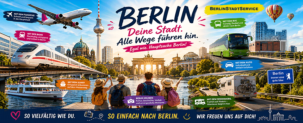 Reisen von und nach Berlin