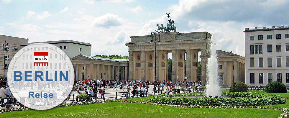 Reiseführer Reisen von und nach Berlin