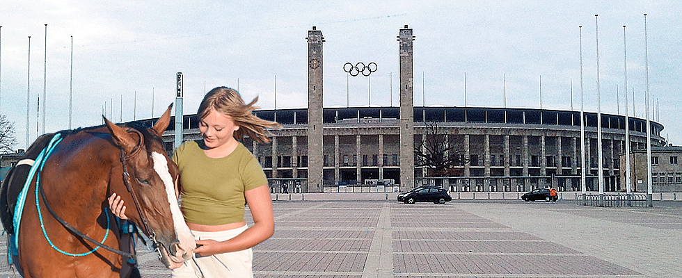 Reiterstadion im Olympiapark Berlin