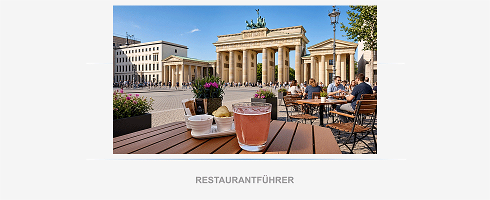 Restaurants am Brandenburger Tor