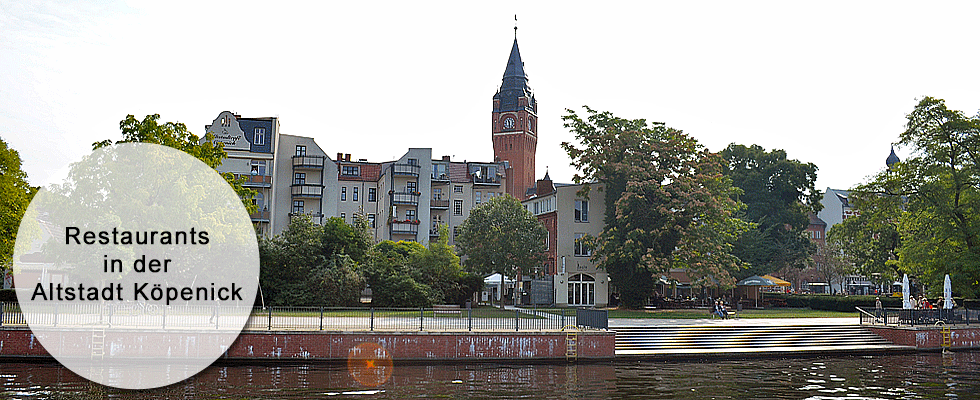 Restaurantführer Restaurants in Altstadt Köpenick