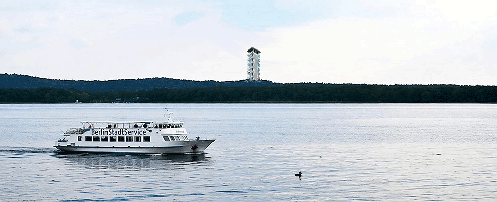 Schiffstour über den Müggelsee