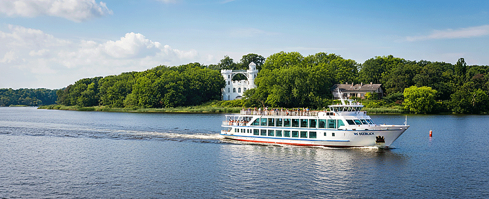 Dampferanlegestelle Anlegestelle Wannsee in Berlin
