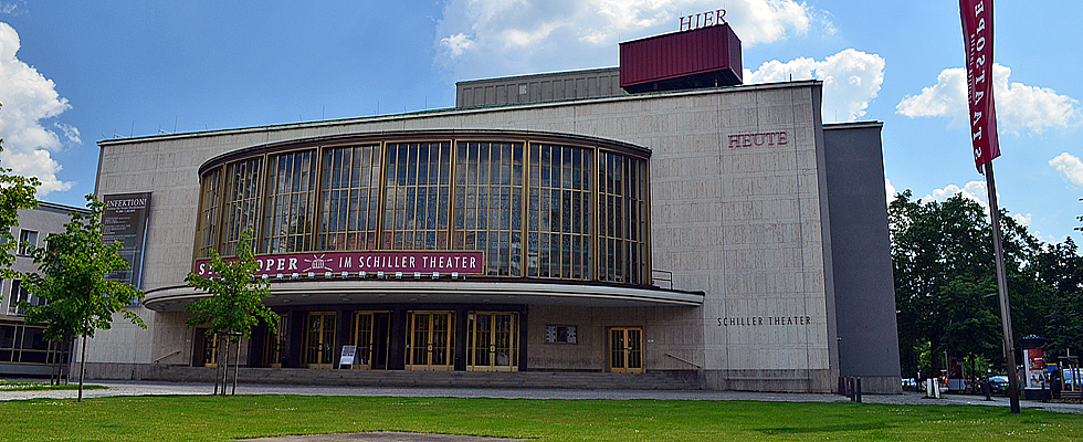 Schillertheater in Berlin