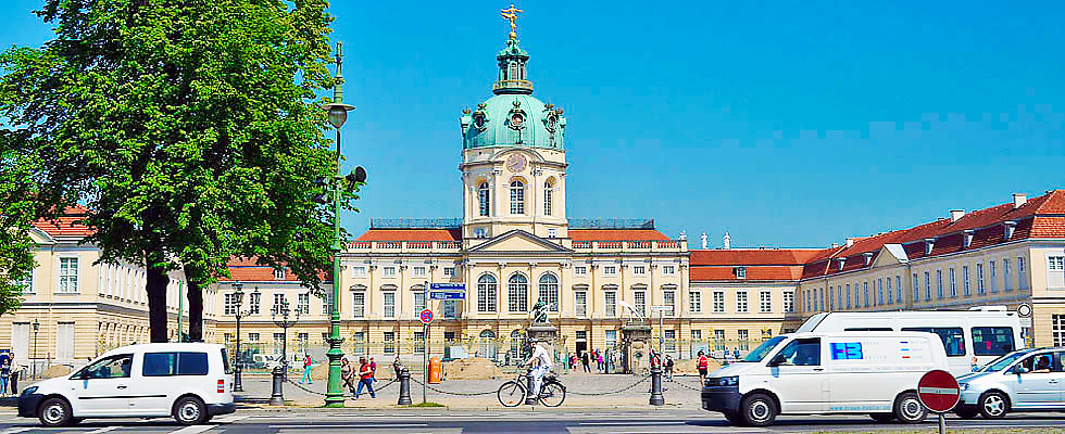 Ausflug zum Schloß Charlottenburg