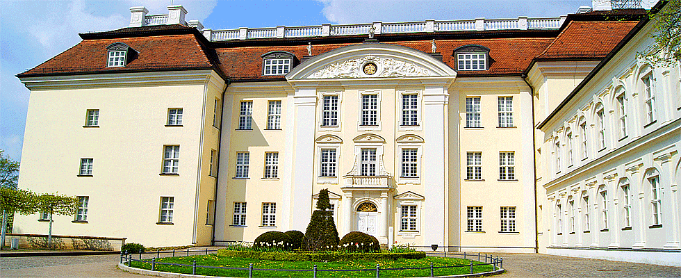 Schlossinsel Köpenick in Berlin