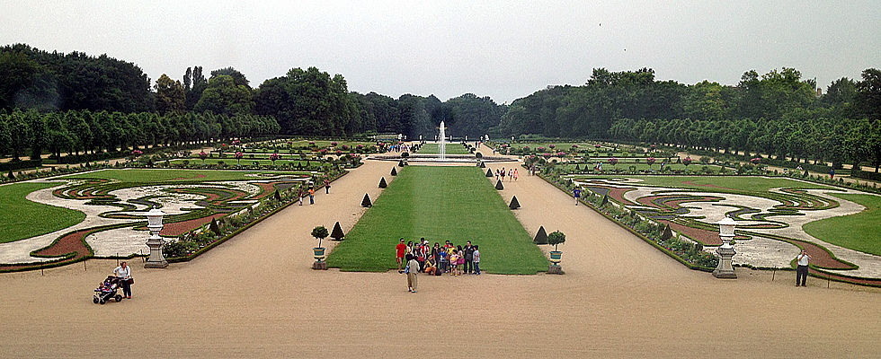 Schlosspark in Berlin