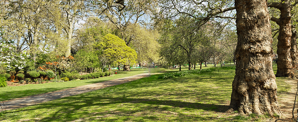 Parkanlage Schlosspark Bellevue in Berlin