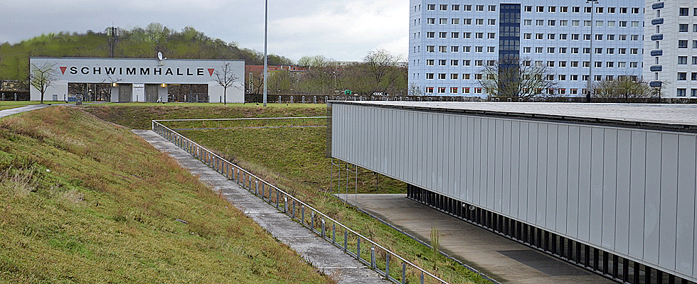 Schwimm- und Sprunghalle Berlin