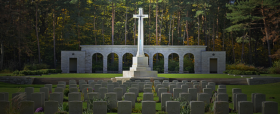 Berliner Kriegsgräber auf dem Soldatenfriedhof