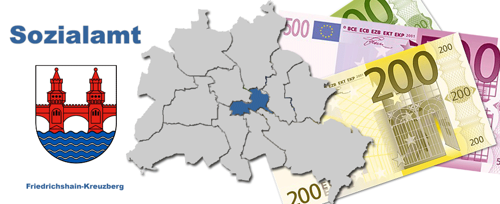 Sozialleistungen in Friedrichshain-Kreuzberg Sozialamt Friedrichshain-Kreuzberg