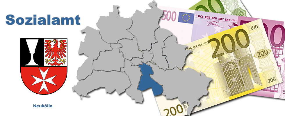Sozialleistungen in Neukölln Sozialamt Neukölln