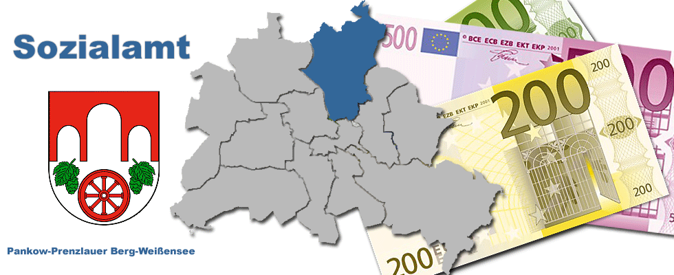 Sozialleistungen in Pankow-Prenzlauer Berg-Weißensee Sozialamt Pankow-Prenzlauer Berg-Weißensee