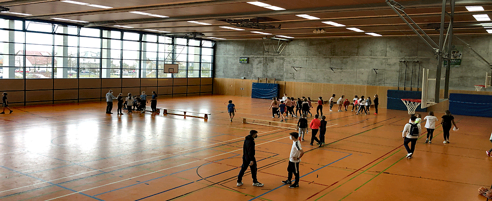 Anton-Saefkow-Sporthalle in Berlin