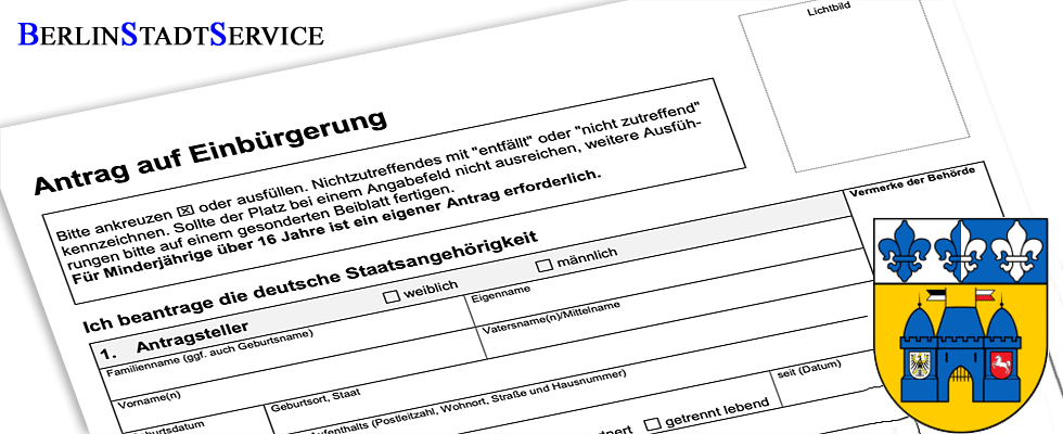 Staatsangehörigkeitsbehörde Charlottenburg-Wilmersdorf