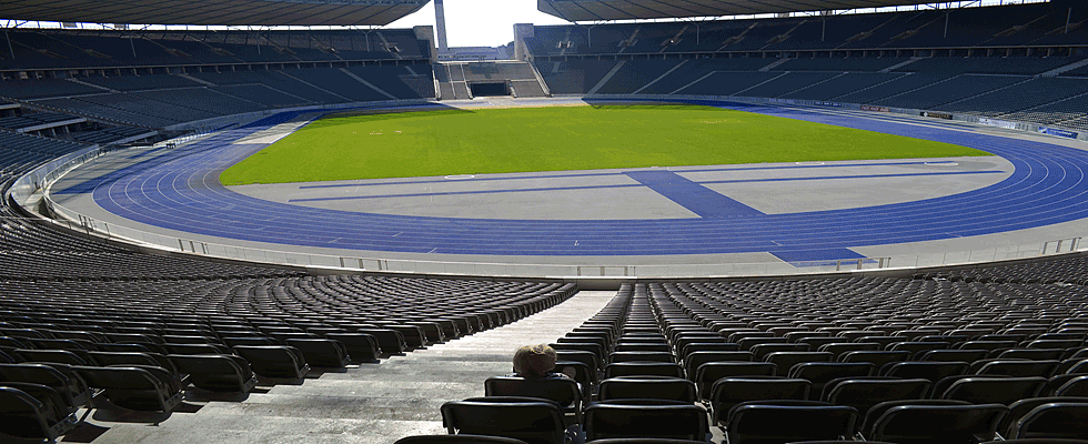 Stadien und Sportplätze in Berlin Charlottenburg