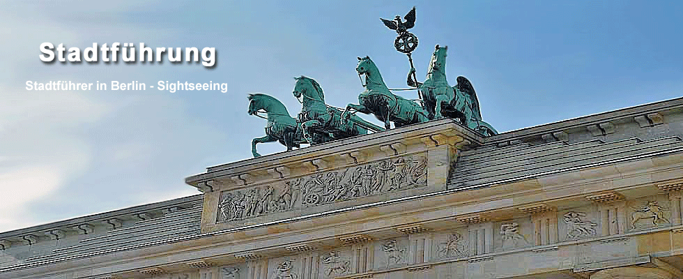 Stadtführung Berlin